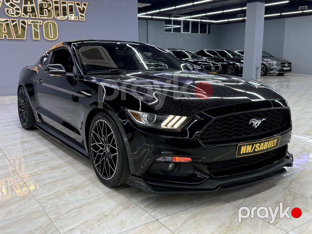 Ford Mustang, 2.3 L, 2015 il, 160 000 km — Avtomobillər, Bakı (3)
