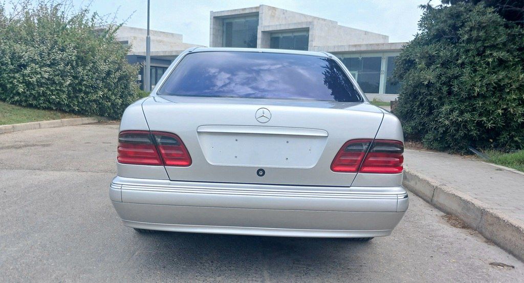 Mercedes E 220, 2.2 L, 1999 il, 360 000 km — Avtomobillər, Bakı (5)