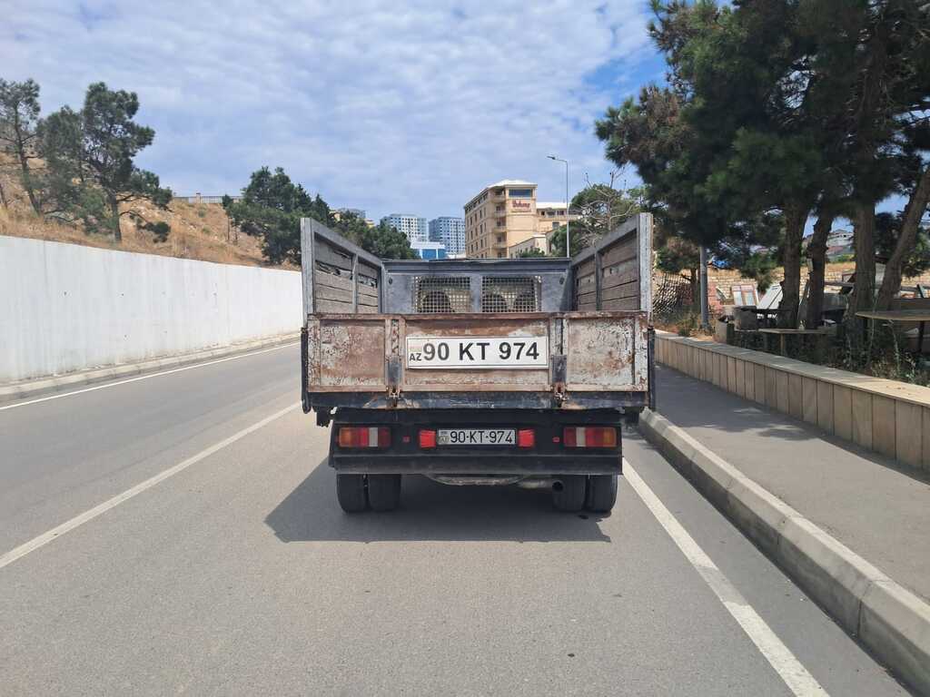 Ford Transit, 2.5 L, 1998 il, 370 000 km — Yük maşınları, Bakı (7)