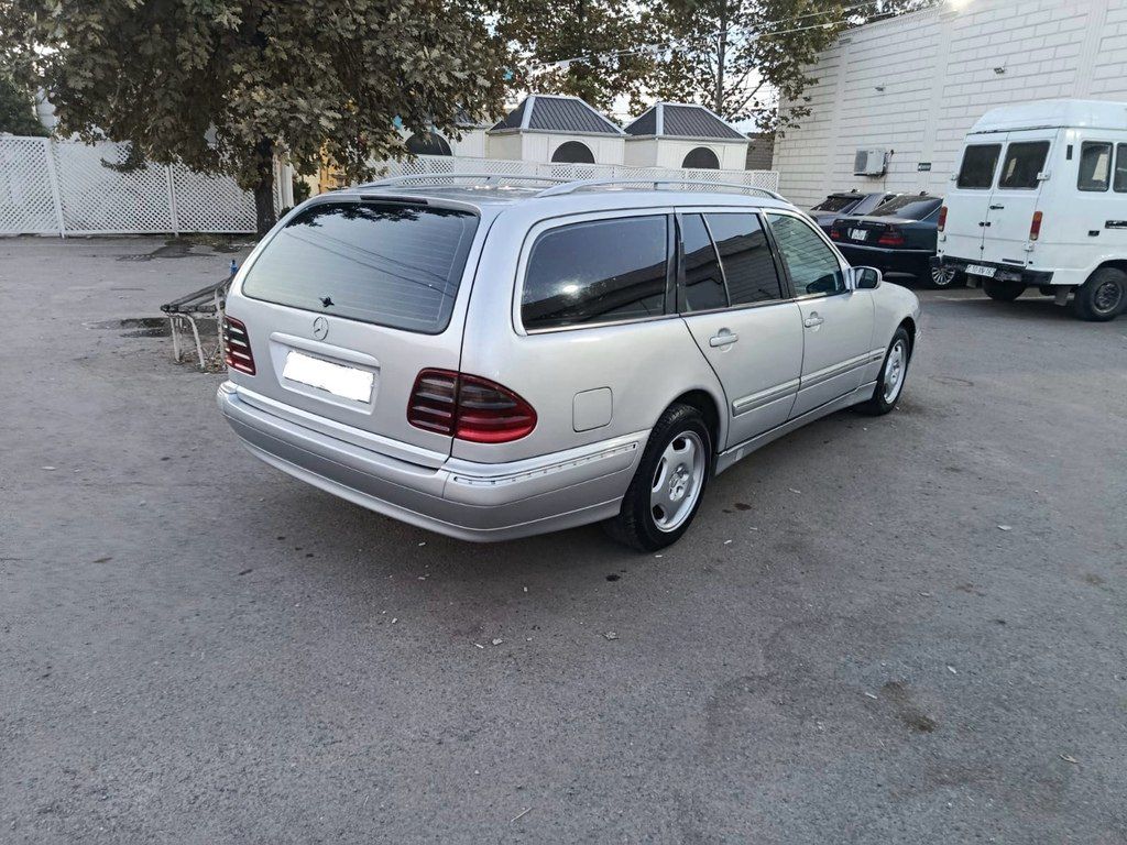 Mercedes E 220, 2.2 L, 2000 il, 235 000 km — Avtomobillər, Bərdə (5)