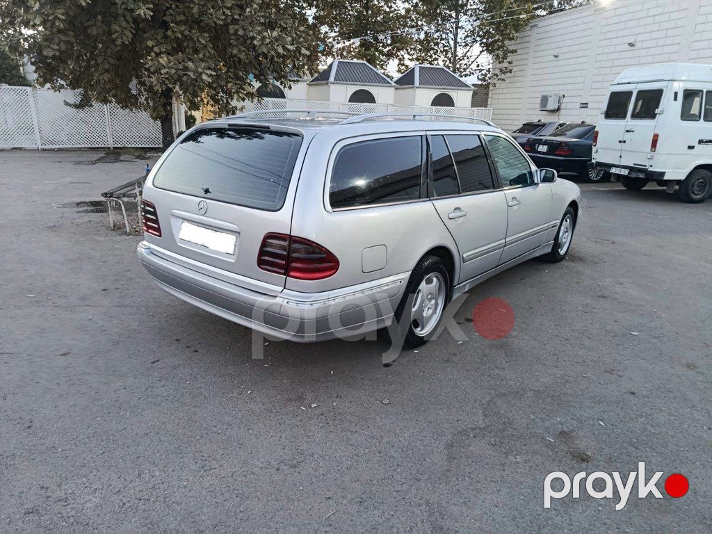 Mercedes E 220, 2.2 L, 2000 il, 235 000 km — Avtomobillər, Bərdə (5)
