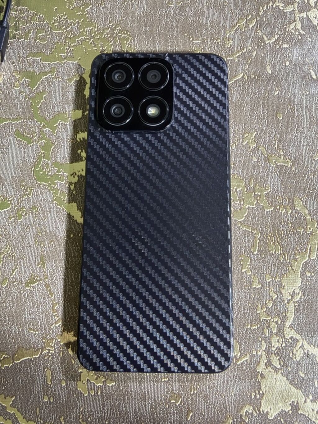Salam. Telefon ideal vəziyyətdədir. Heç bir problemi yoxdur. Telefonun — Aksesuarlar, Quba (4)