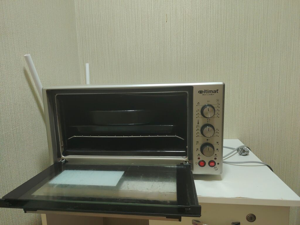 Elektrik sobası Stolüstü, 2 gözlü, İşlənmiş — Mətbəx texnikası, Sumqayıt (7)