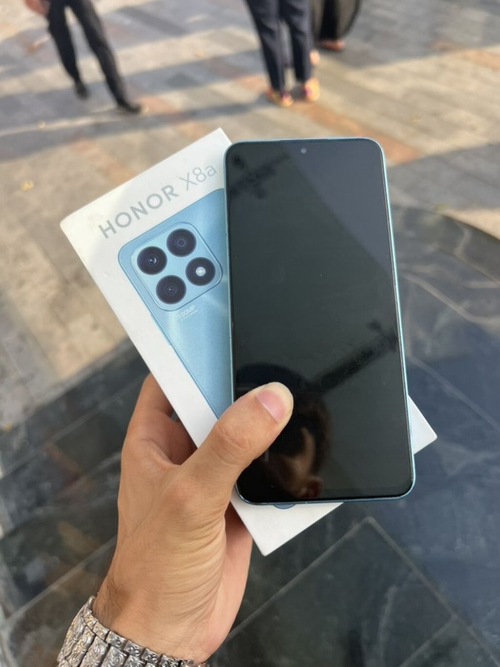 Honor X8a, 128 GB, rəng - Göy — Honor, Bakı (3)