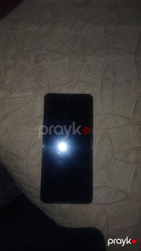 Samsung Galaxy A51, rəng - Qara, Barmaq izi