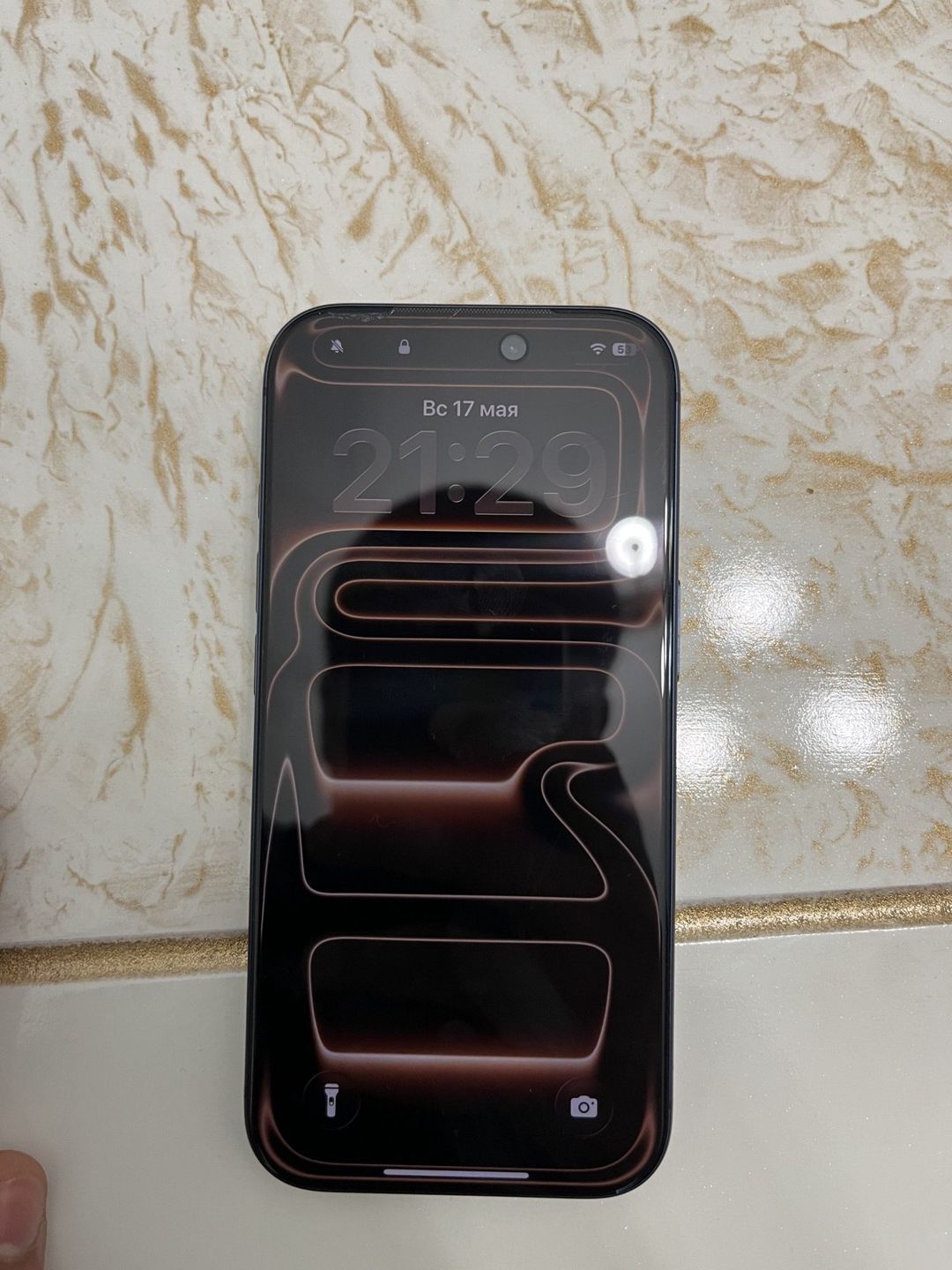 Apple iPhone 17 Pro Deep Blue 256GB/12GB — Smartfonlar, Bakı