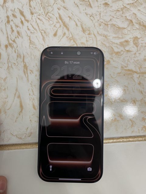 Apple iPhone 17 Pro Deep Blue 256GB/12GB — Bakı