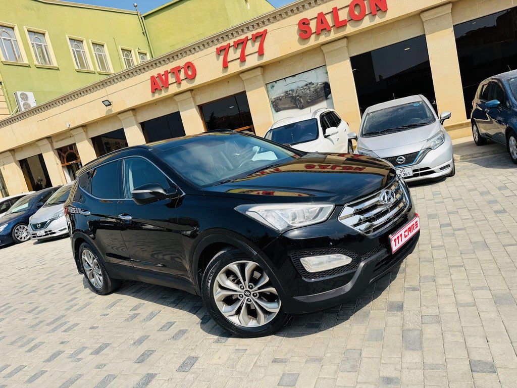 Hyundai Santa Fe, 3.3 L, 2013 il, 210 000 km — Avtomobillər, Sumqayıt (2)