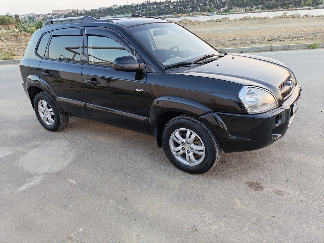 Hyundai Tucson, 2008 il — Avtomobillər, Bakı (4)