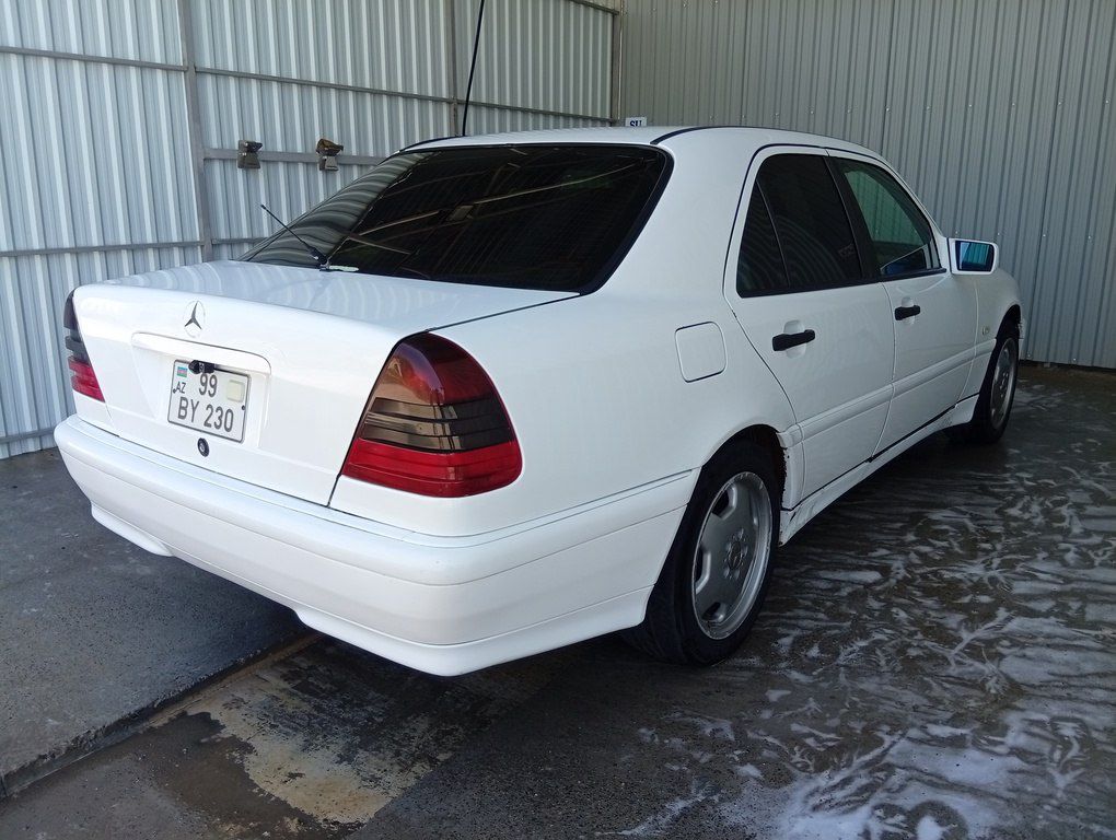 Mercedes C 230, 2.3 L, 1999 il, 372 000 km — Avtomobillər, Salyan (4)