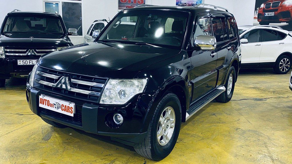 Mitsubishi Pajero, 3.0 L, 2007 il, 202 535 km — Avtomobillər, Sumqayıt (3)