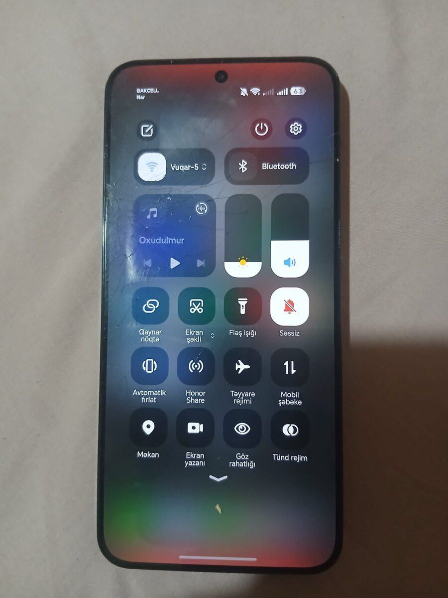 Honor X9d Midnight Black 256GB/8GB — Smartfonlar, Bakı (2)