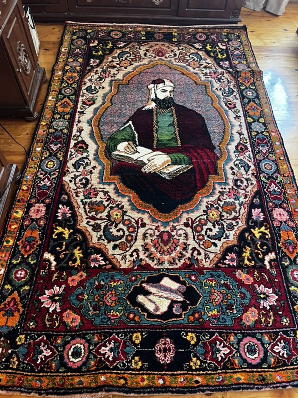 Xalça Dekorativ — Mallar, Bakı (3)