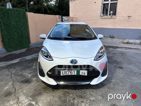 Toyota Aqua, 1.5 L, 0.9 kWh, 2021 il, 43 300 km