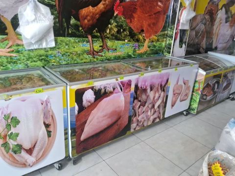 Şüşəli dondurucu, Uğur — Bakı