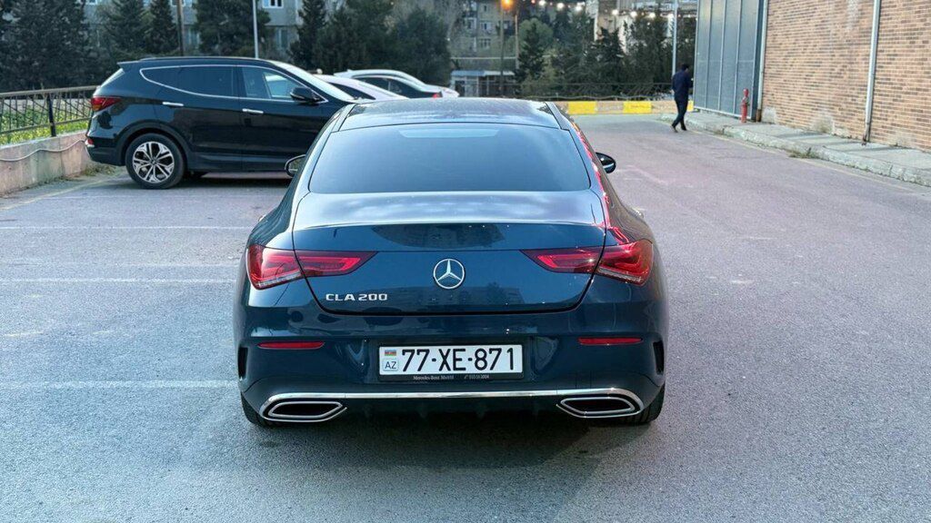 Mercedes CLA 200, 1.3 L, 2019 il, 38 000 km — Avtomobillər, Sabirabad (5)