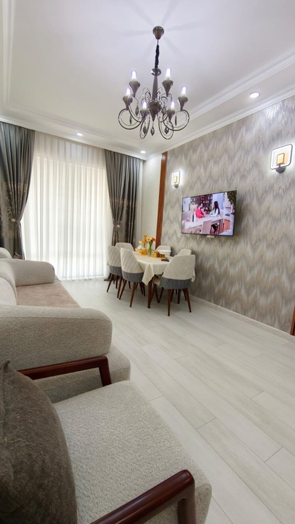 3 otaqlı, 90 kv. m, Yeni təmirli — Daşınmaz əmlak, Digah (7)