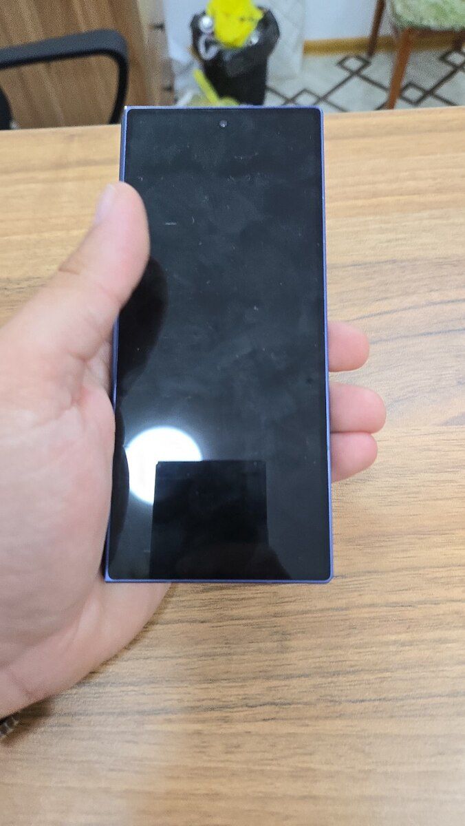 Samsung Galaxy Z Fold 6 Navy 512GB/12GB — Smartfonlar, Bakı (2)