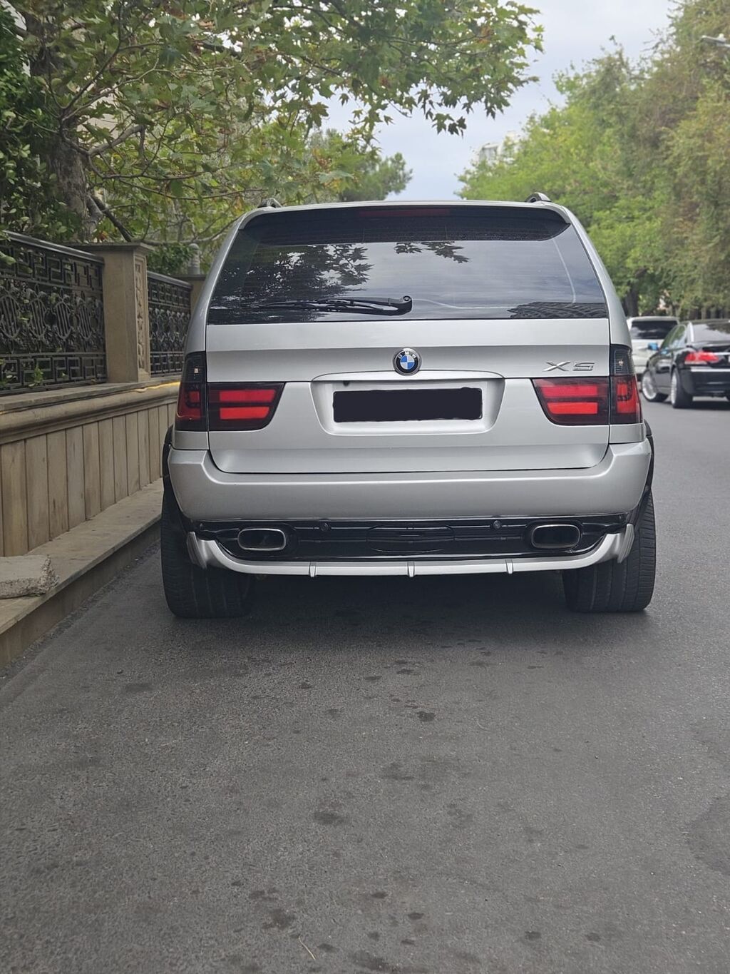 BMW X5: 3 l 2006 il Ofrouder/SUV — Avto, Bakı (2)