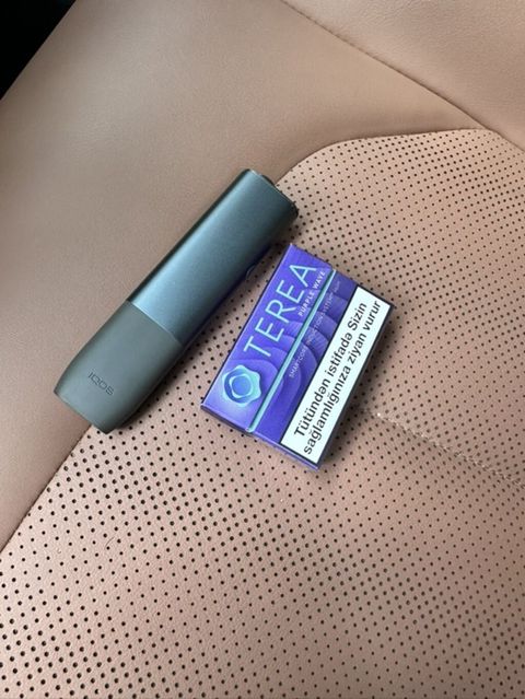Məhsul: Iqos Iluma One tütün qızdırma cihazı + Terea Purple Wave stik — Bakı