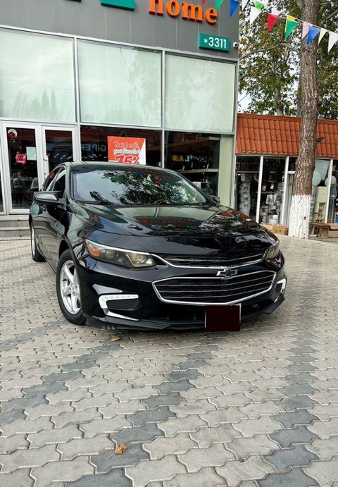 Chevrolet Malibu, 1.5 L, 2016 il, 192 547 km — Şəmkir