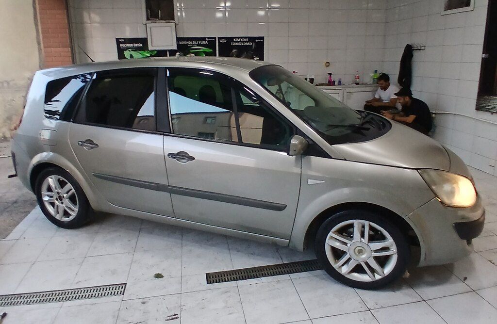 Renault Scenic, 1.5 L, 2008 il, 195 000 km — Avtomobillər, Bakı (4)