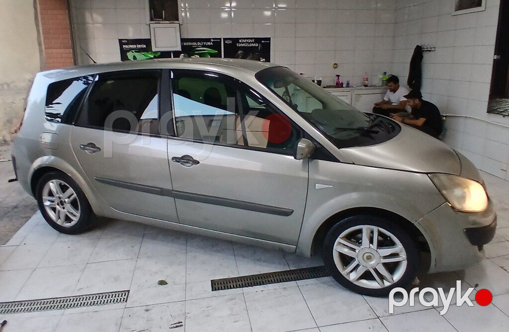 Renault Scenic, 1.5 L, 2008 il, 195 000 km — Avtomobillər, Bakı (4)