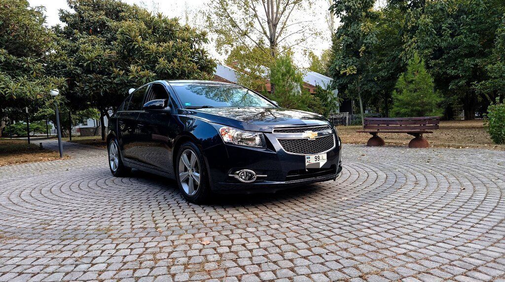 Chevrolet Cruze, 1.4 L, 2014 il, 215 800 km — Avtomobillər, Şəki (9)