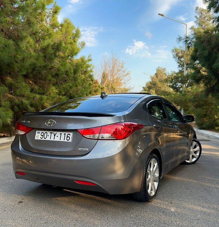 Hyundai Elantra, 1.8 L, 2012 il, 309 353 km — Avtomobillər, Bakı (6)