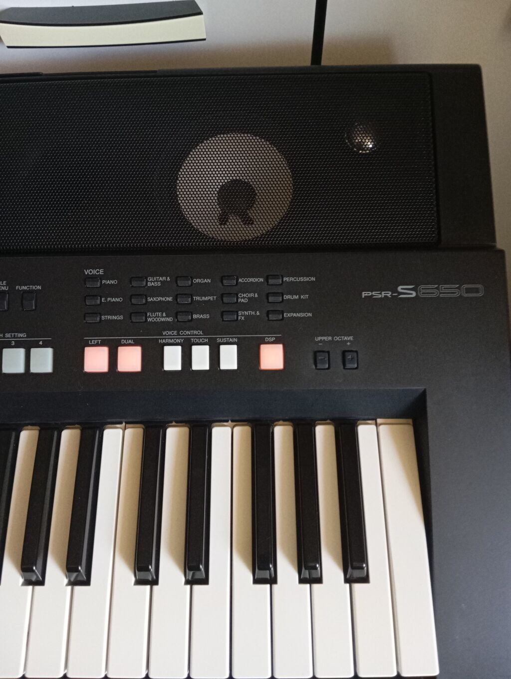 Yamaha PSR-S650 USB aranjor sintezator tam işlək, yaxşi — Mallar, Digah (2)