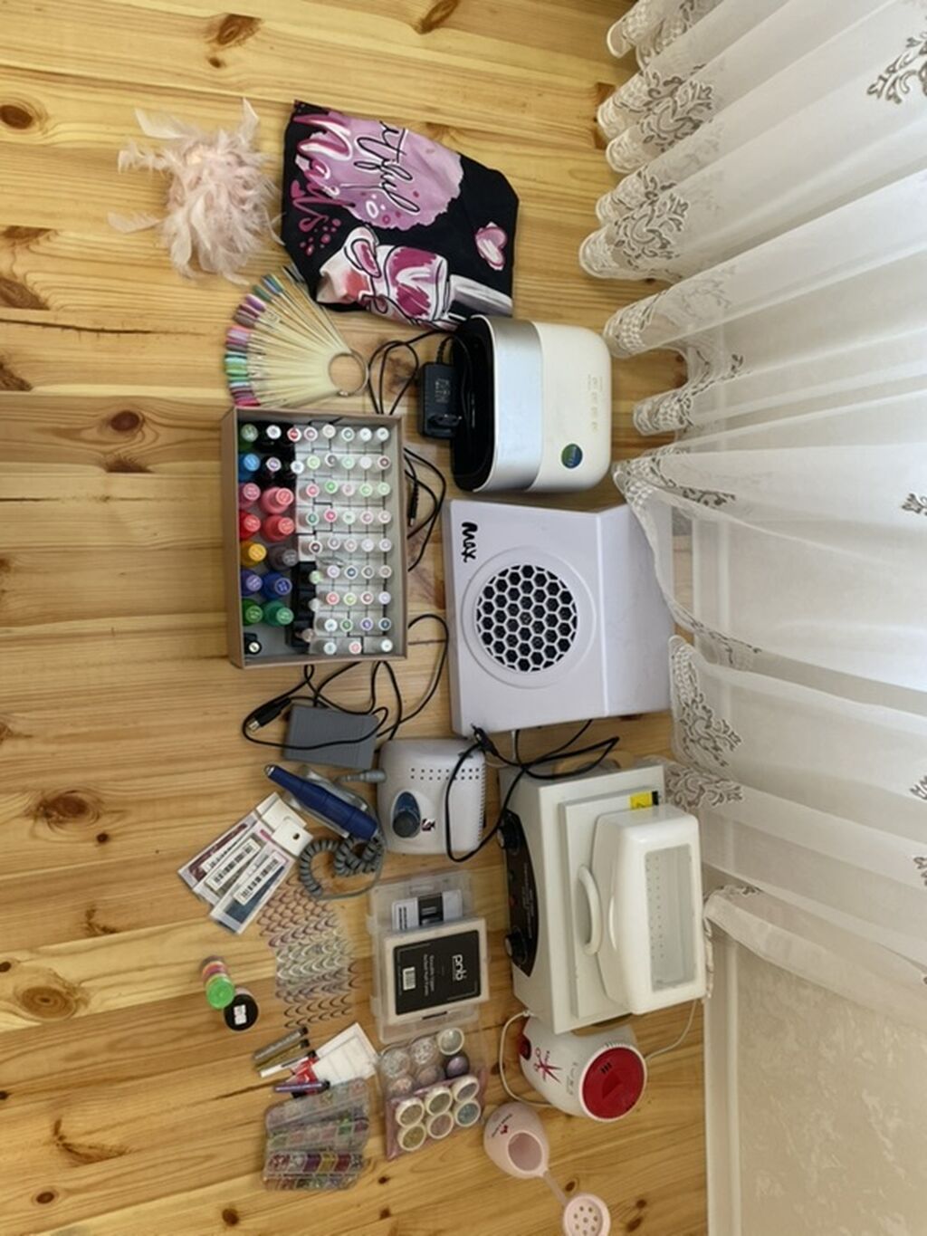 Manikür və dırnaq dizaynı üçün tam dəst Peşəkar salon və ya evdə — Gözəllik və sağlamlıq, Bakı
