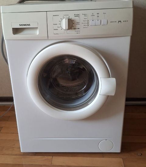 Paltaryuyan maşın Siemens, 5 kq, İşlənmiş, Avtomat, Qurutmasız, Kredit yoxdur, Ünvandan götürmə — Bakı