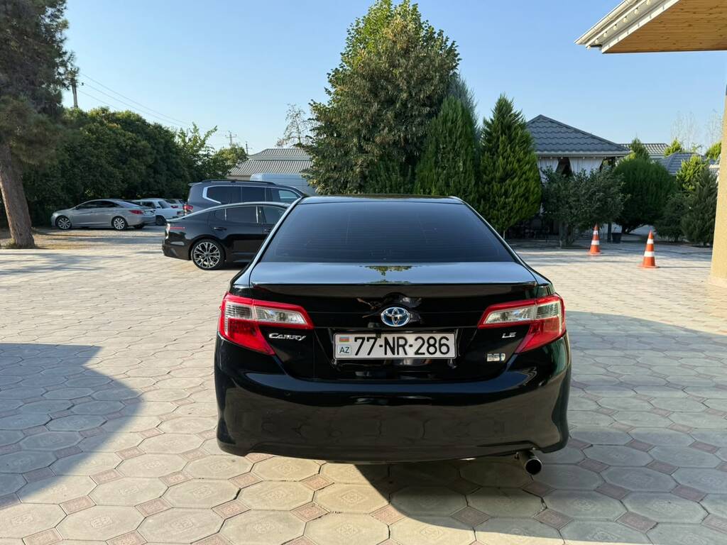 Toyota Camry, 2.5 L, 1.6 kWh, 2012 il, 241 402 km — Avtomobillər, Göyçay (3)