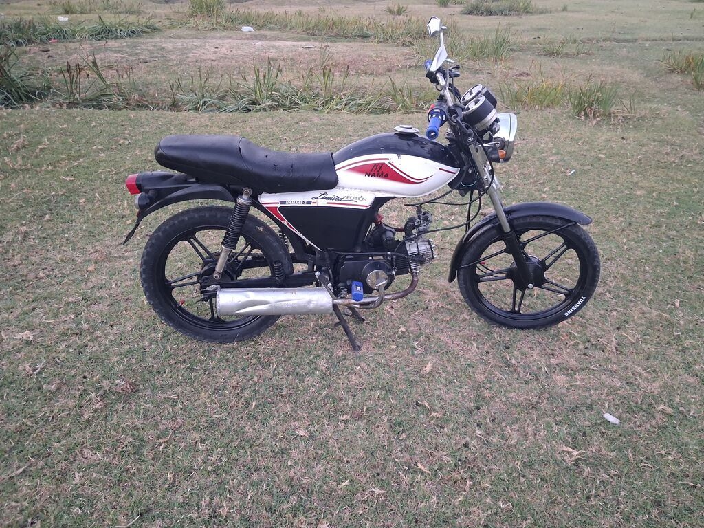 Nama - 48,2, 110 sm3, 2019 il, 40000 km — Motosikletlər, Bərdə (4)
