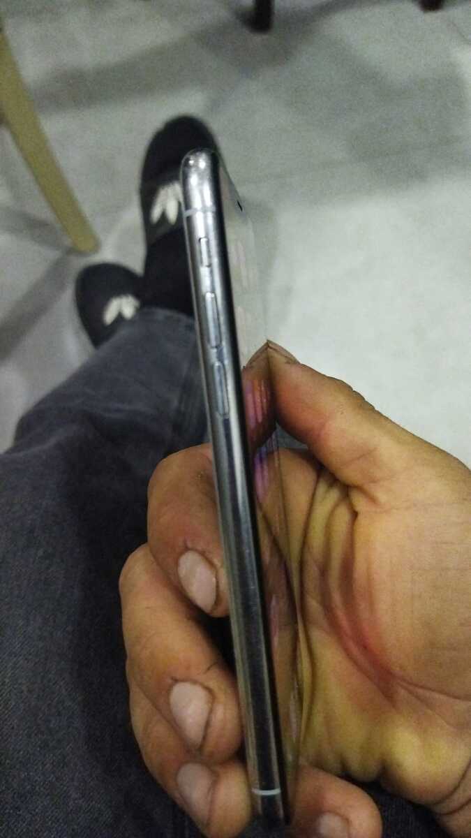 Apple iPhone X Silver 64GB/3GB — Smartfonlar, Bakı (4)