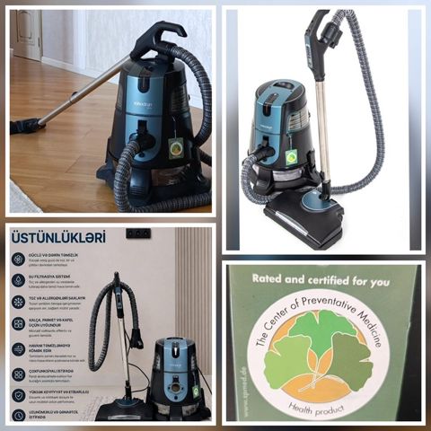 Çoxfunksiyalı möhtəşəm Robo-clean Pro tozsoran 1000azn(3300azn alinib) — Bakı