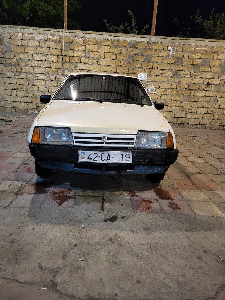 LADA (VAZ) 21099, 1.5 L, 1993 il, 346 470 km — Avtomobillər, Masallı