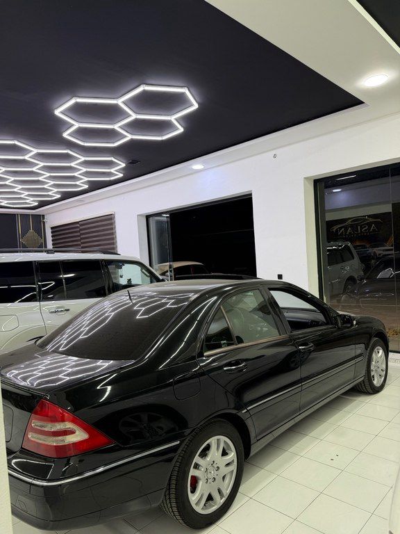 Mercedes C 240, 2.6 L, 2000 il, 210 000 km — Avtomobillər, Ağcabədi (4)