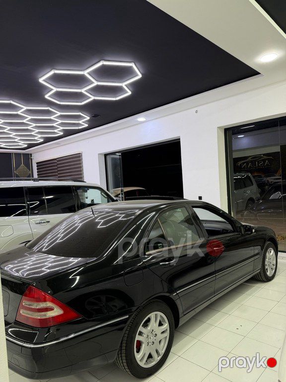 Mercedes C 240, 2.6 L, 2000 il, 210 000 km — Avtomobillər, Ağcabədi (4)
