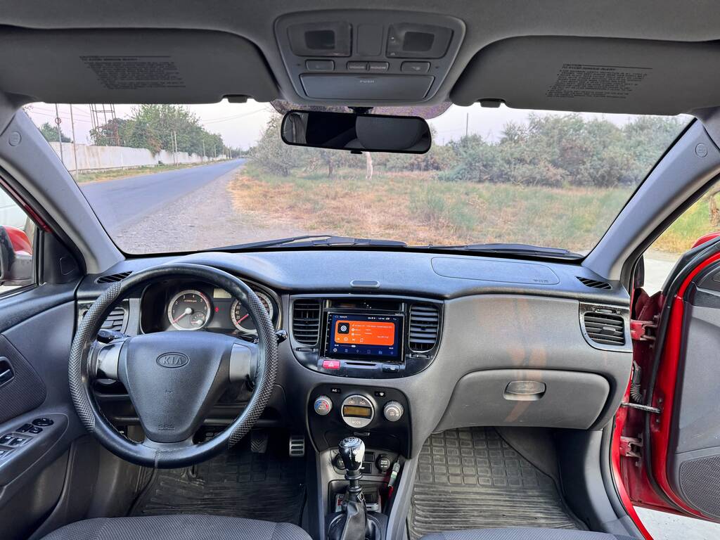 Kia Rio, 1.5 L, 2005 il, 532 303 km — Avtomobillər, Biləsuvar (11)