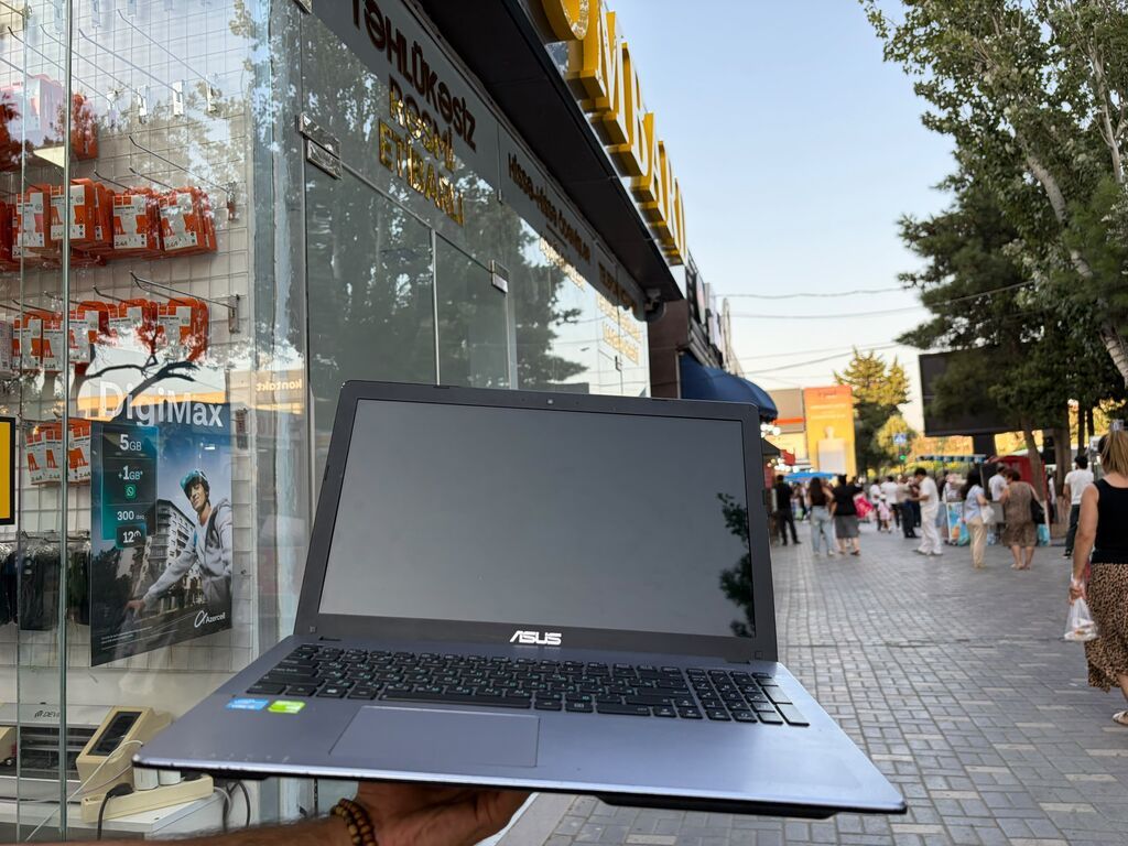 ASUS noutbuk - Brend və model: ASUS (14-15.6 düym sinfi) - Rəng: Qara — Asus, Sumqayıt (5)