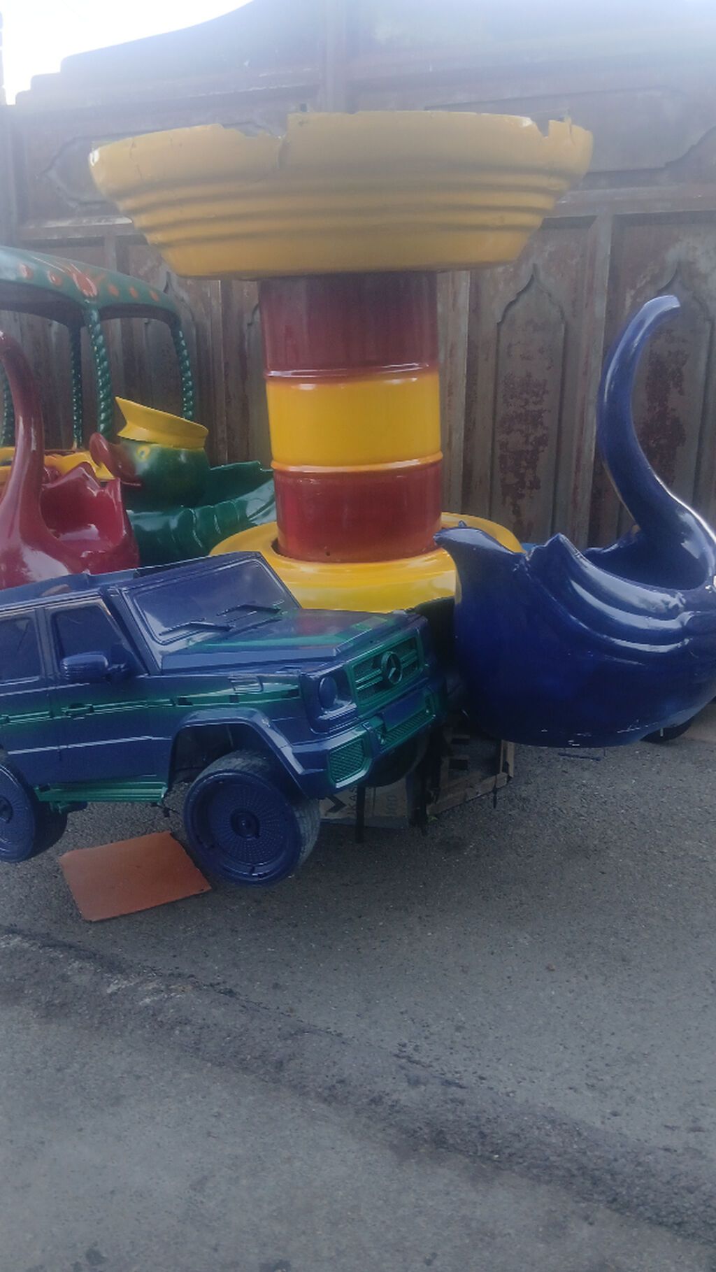 Karusel Park baglandiqi ucun satilir — Hazır biznes, Mingəçevir (2)