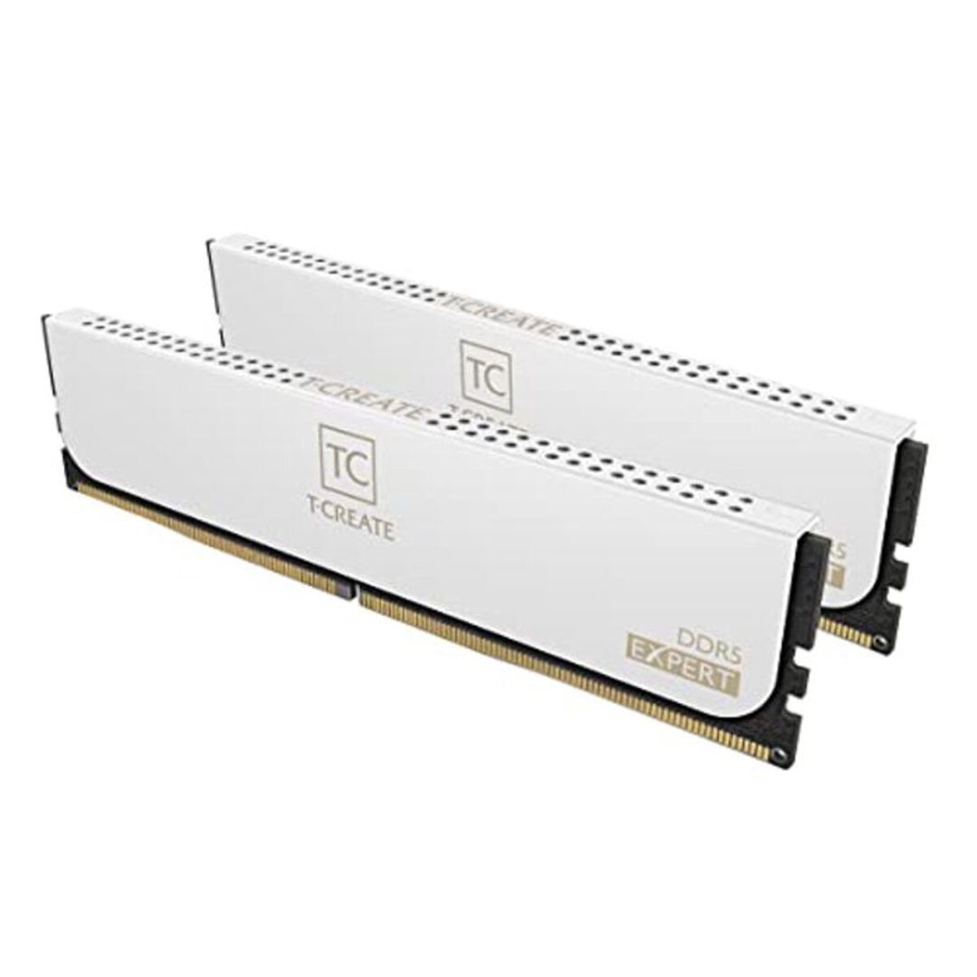 TeamGroup T-Create Expert DDR5 32GB (2x16GB) 7200MHz CL34 White — Elektronika, Bakı