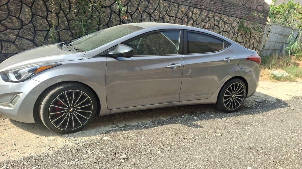 Hyundai Elantra, 1.8 L, 2014 il, 257 495 km — Avtomobillər, Bakı (5)