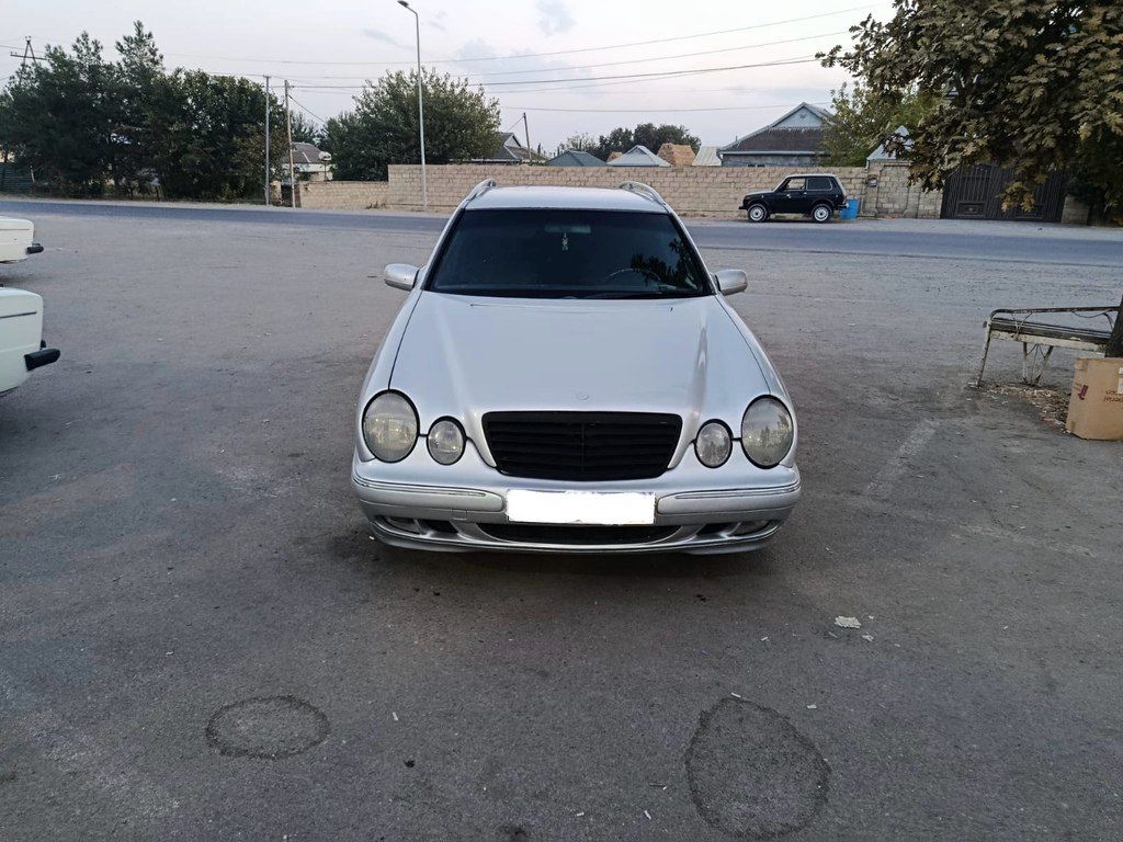 Mercedes E 220, 2.2 L, 2000 il, 235 000 km — Avtomobillər, Bərdə