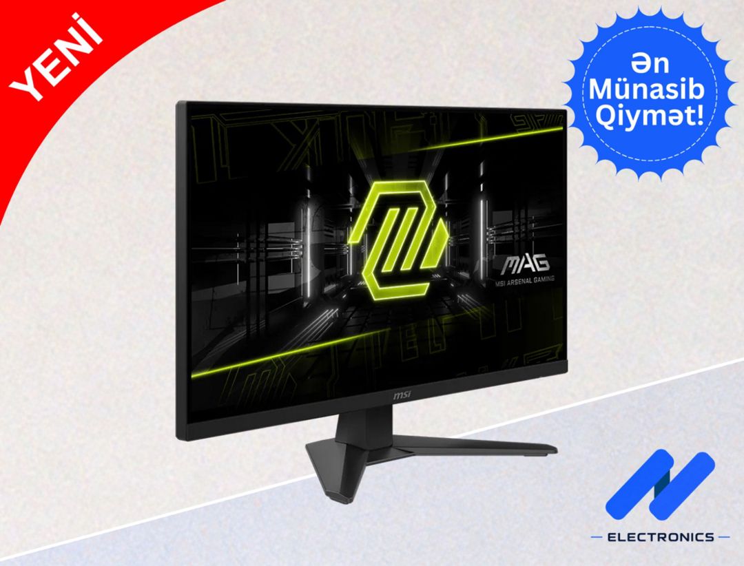 Monitor MSI MAG 272F X24 27" 240Hz — Elektronika, Bakı (2)