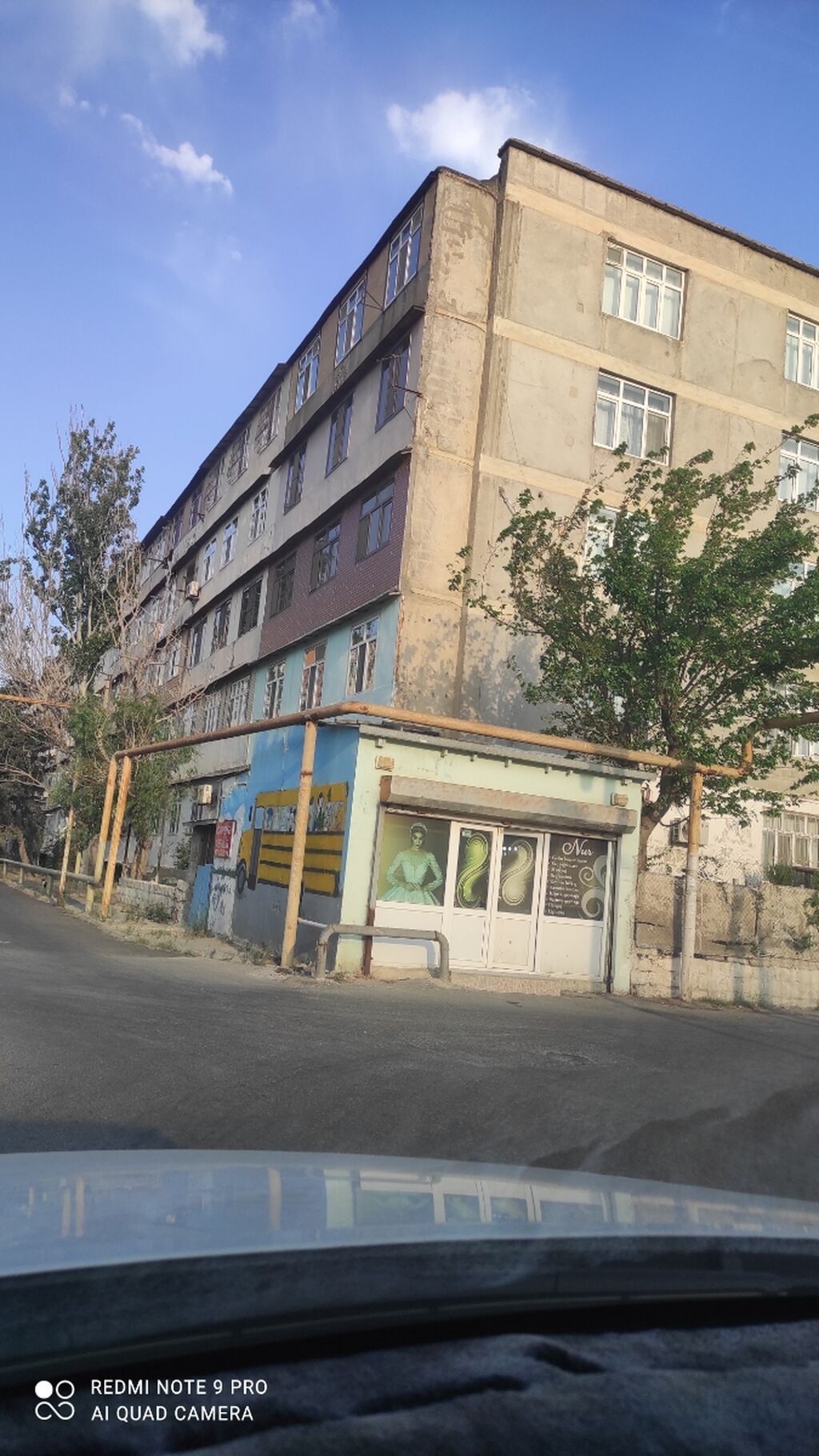 Mənzilin təsviri: - 2 otaqlı, işıqlı və rahat planlı mənzil — Daşınmaz əmlak, Bakı (9)