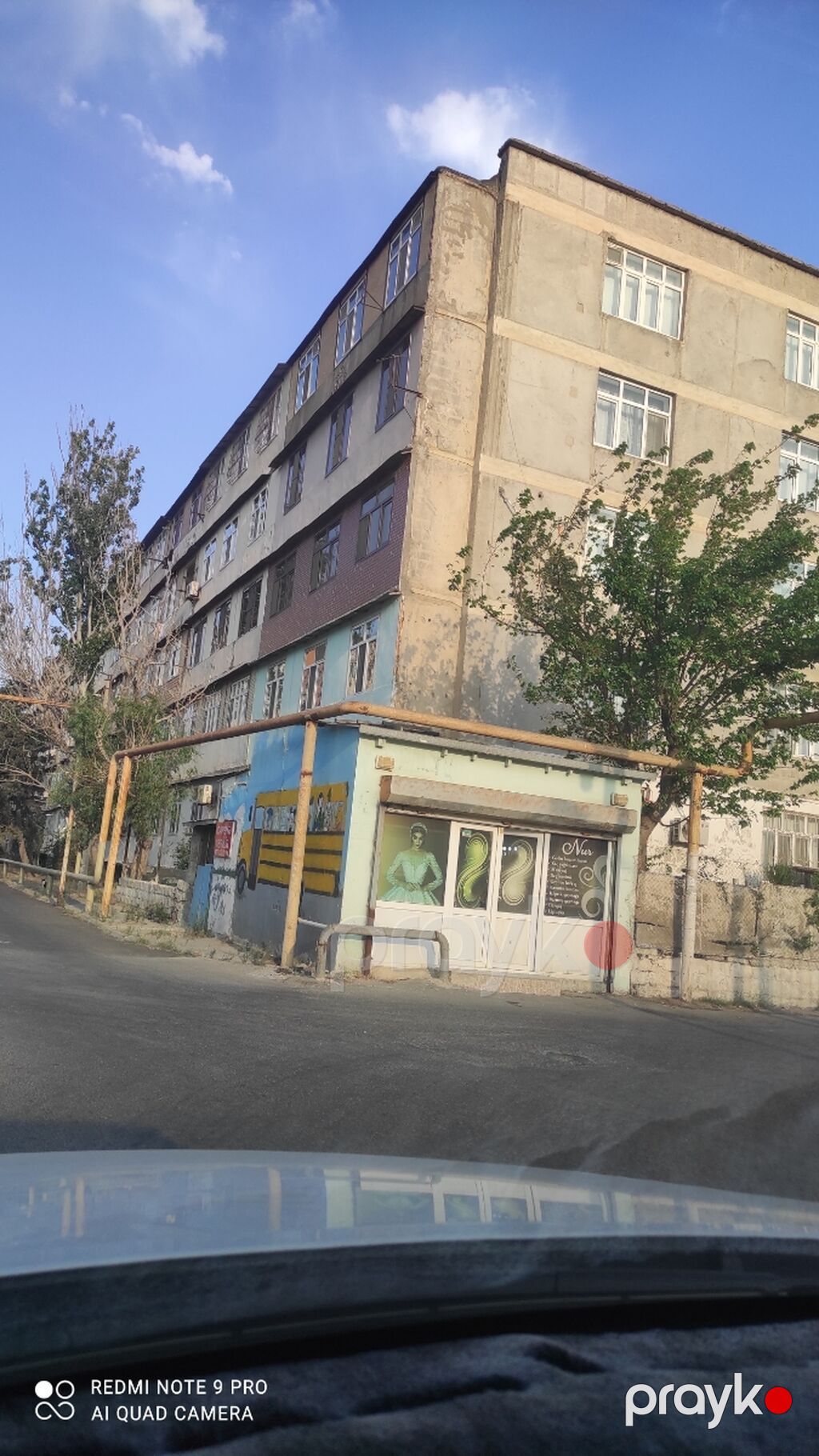 Mənzilin təsviri: - 2 otaqlı, işıqlı və rahat planlı mənzil — Daşınmaz əmlak, Bakı (9)