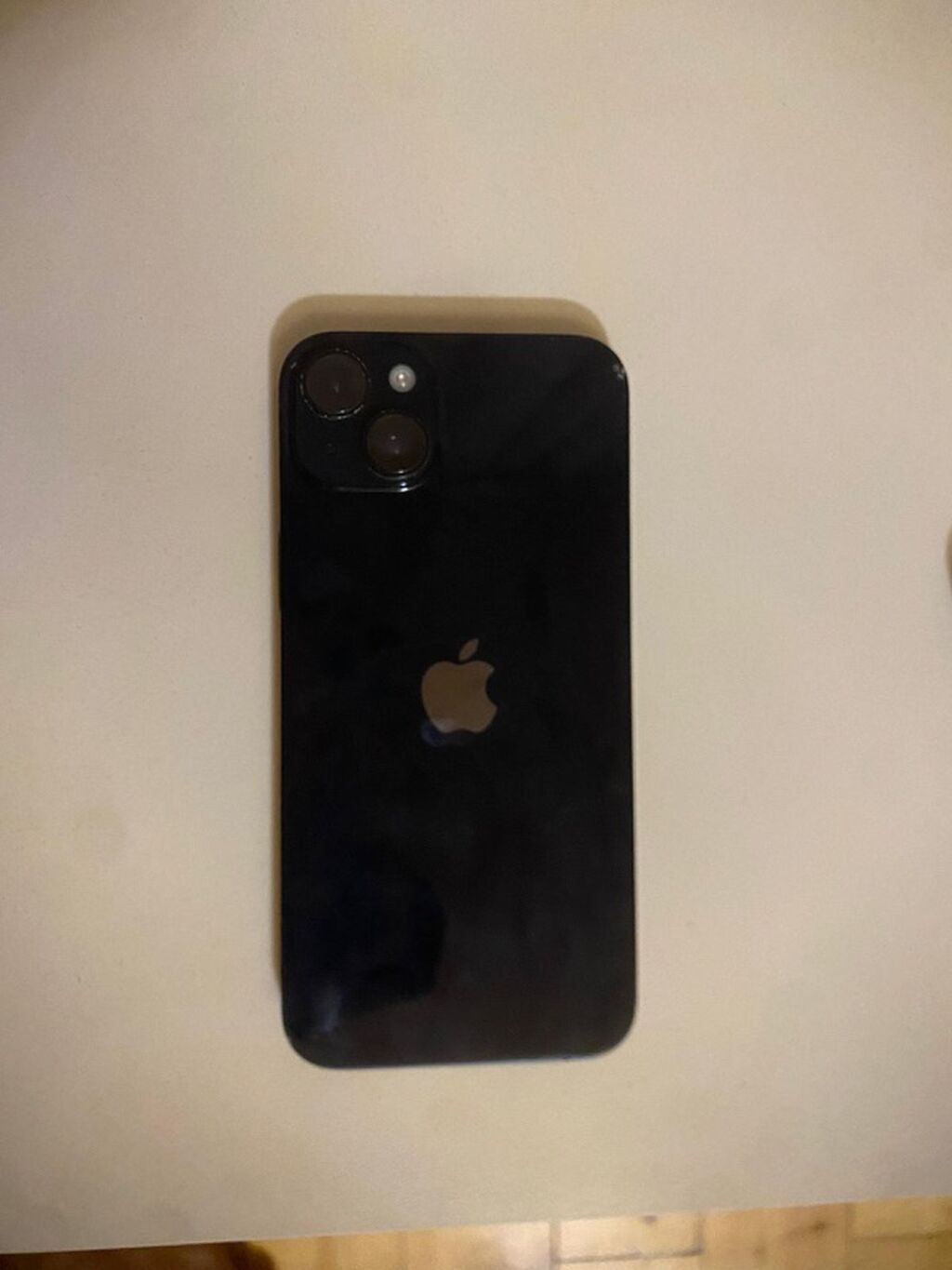 IPhone 14 Plus, 128 GB, Qara, Face ID — Apple iPhone, Bakı