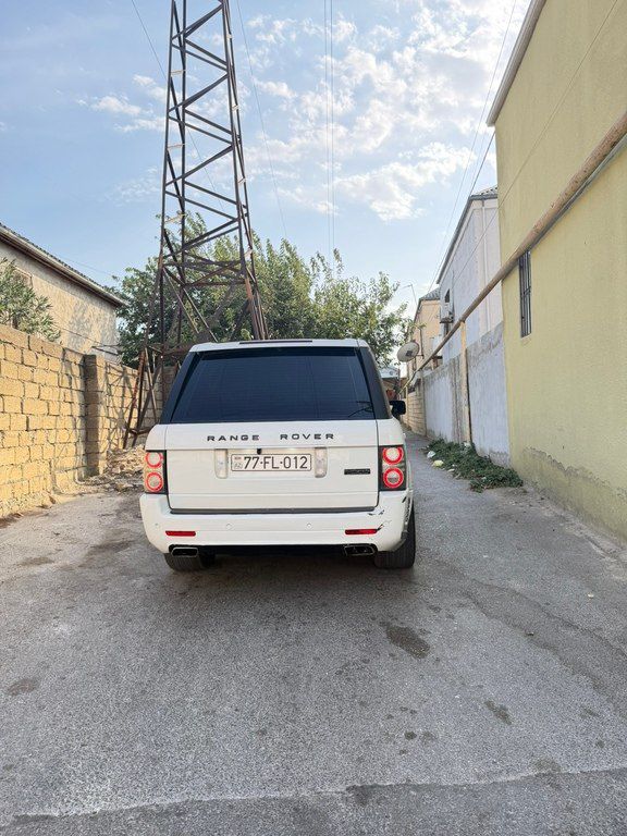 Land Rover Range Rover, 4.4 L, 2006 il, 250 000 km — Avtomobillər, Bakı (8)